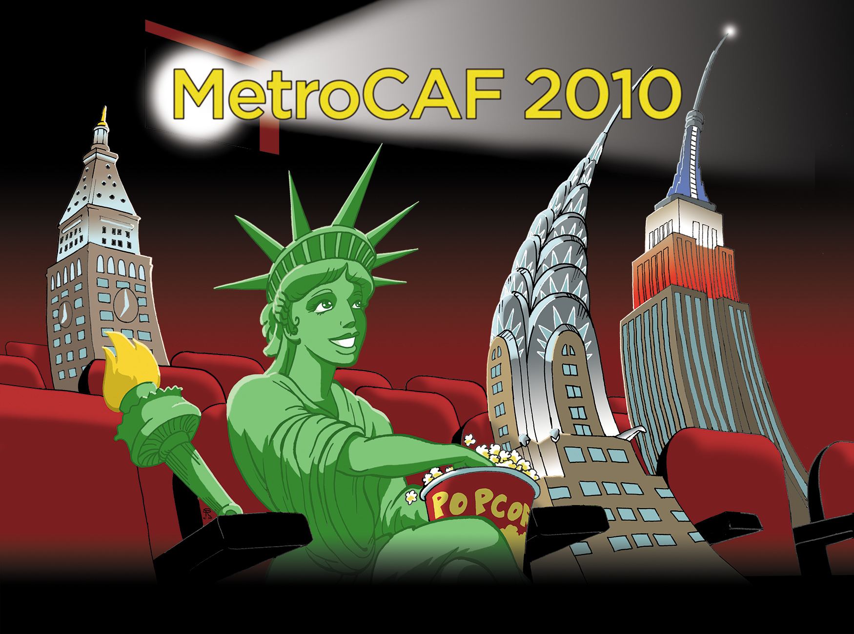 MetroCAF 2010