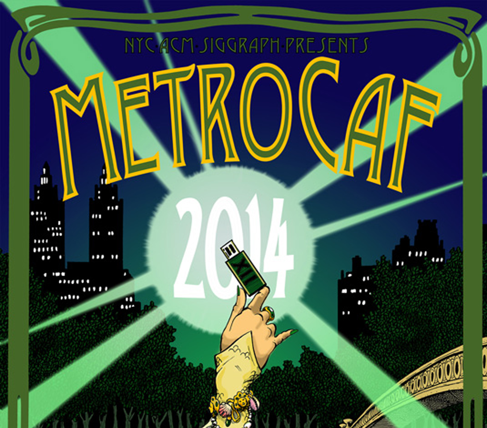 MetroCAF 2014